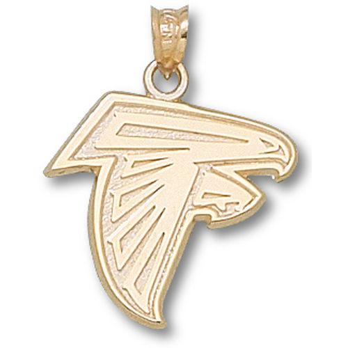 Atlanta Falcons Pendant - 10k Gold New Logo