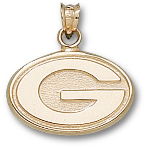 Green Bay Packers Pendant - 10k Gold Packers