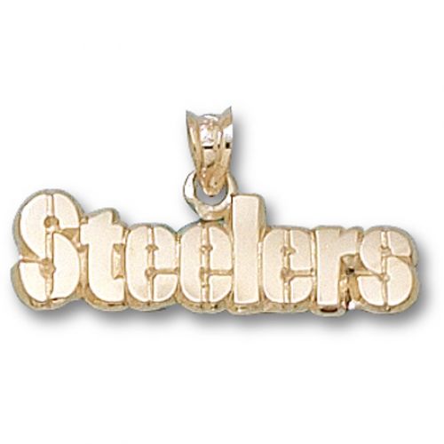 Pittsburgh Steelers Pendant - 10k Gold Steelers 1/4