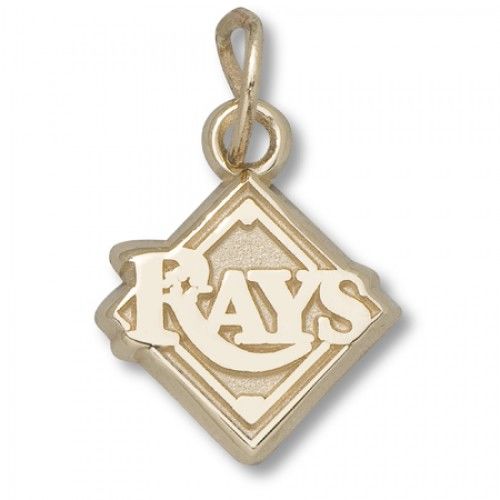 Tampa Bay  Dangle Pendant - ""Rays"" New Logo 3/8