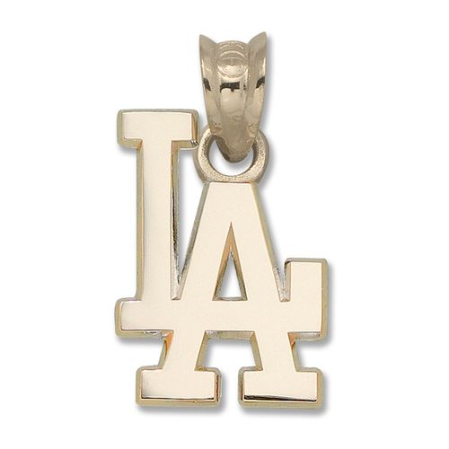 Los Angeles Dangle Pendant - ""La"" 1/2