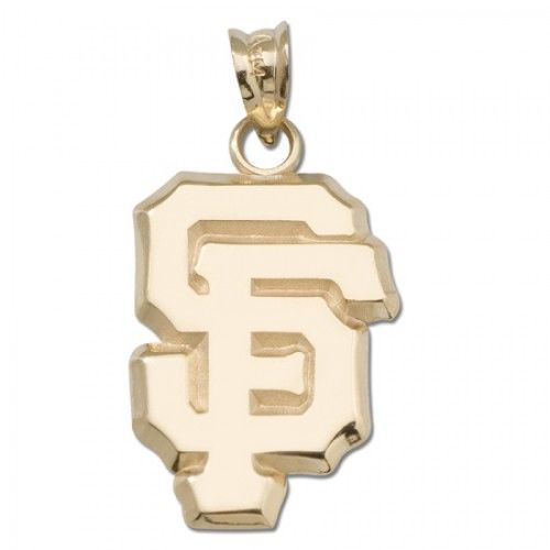 San Francisco Dangle Pendant - ""Sf"" 5/8