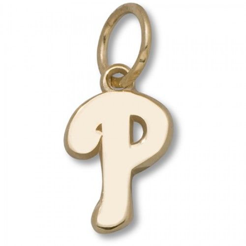 Philadelphia Dangle Pendant - ""P"" Logo 3/8