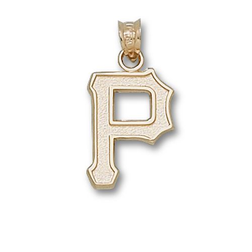 Pittsburgh Dangle Pendant - ""P"" 1/2