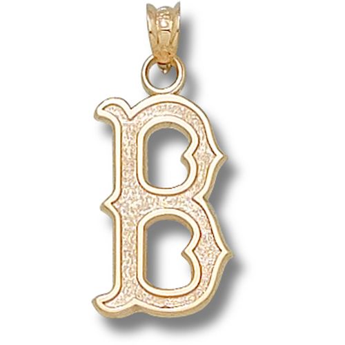 Boston Dangle Pendant - ""B"" 3/4