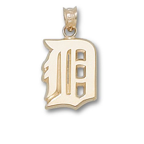 Detroit Dangle Pendant - ""D"" 7/16