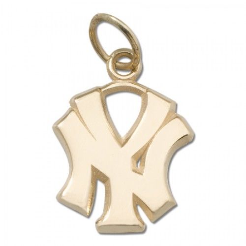 New York Dangle Pendant - ""Ny"" 1/2