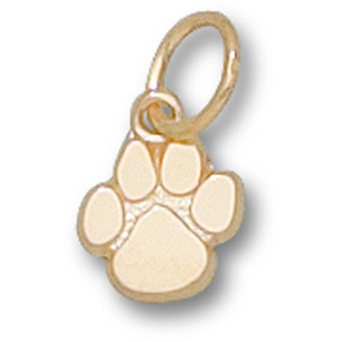 Clemson University Dangle Pendant - Paw 3/8