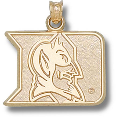 Duke University   Dangle Pendant - Iron Duke 5/8