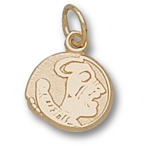Florida State University  Dangle Pendant - Seminole Head 3/8