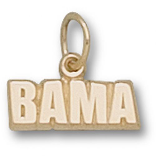 University of Alabama  Dangle Pendant - ""Bama"" 3/16