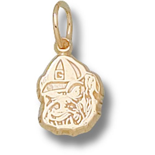 University of Georgia  Dangle Pendant - Bulldog Head 3/8