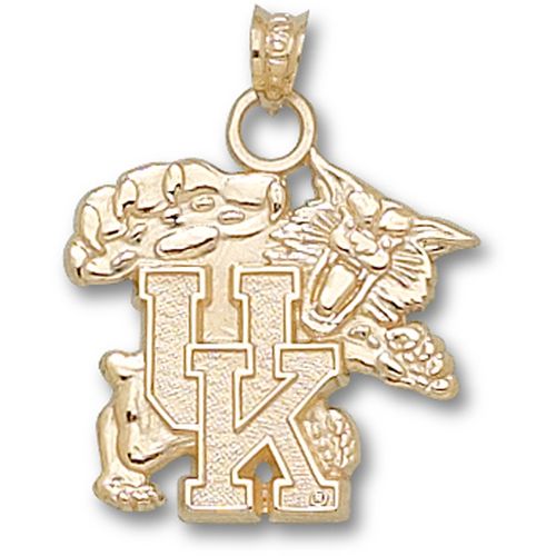 University of Kentucky  Dangle Pendant - Wildcat 3/4