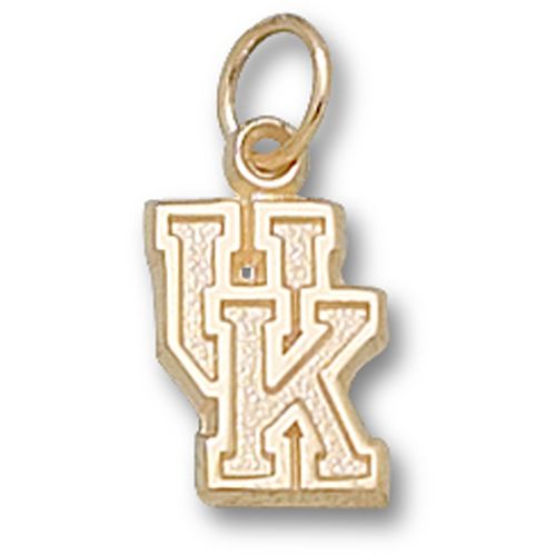 University of Kentucky  Dangle Pendant - ""Uk"" 7/16