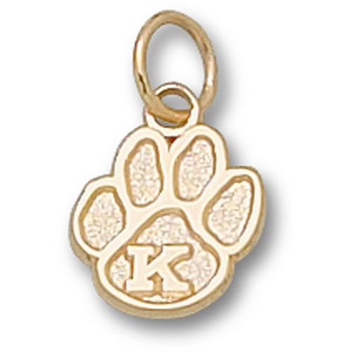 University of Kentucky  Dangle Pendant - Paw W/K 3/8