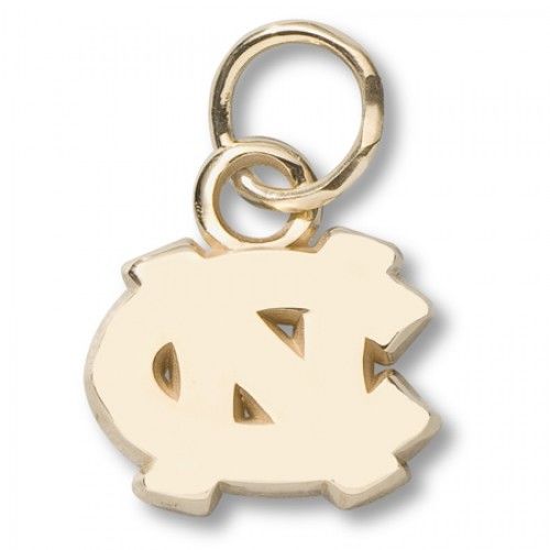 University of North Carolina Dangle Pendant - ""Nc"" 5/16"" (Rep Unc013)