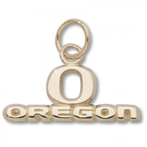 University of Oregon  Dangle Pendant - ""O Oregon"" 5/16