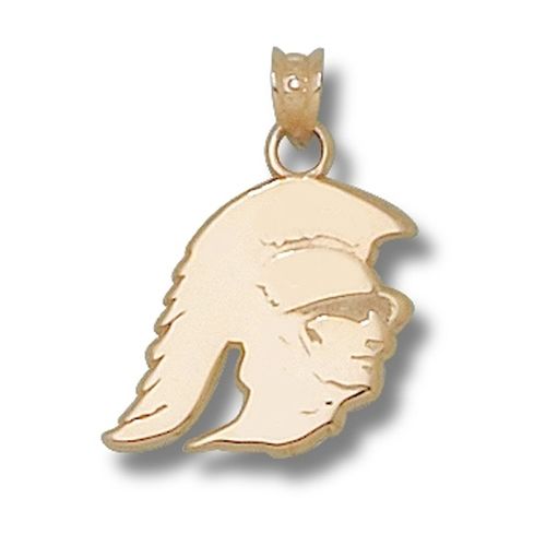University of Southern California Dangle Pendant - Trojan Head 5/8