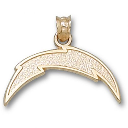 San Diego Dangle Pendant - Lightning Bolt 1/2