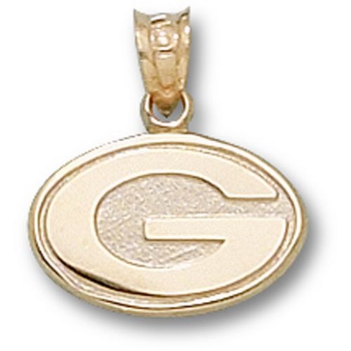 Green Bay Dangle Pendant - ""G"" 3/8
