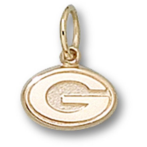 Green Bay Dangle Pendant - ""G"" 1/4