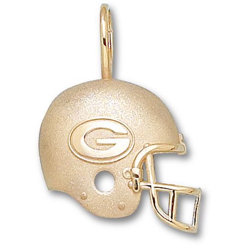 Green Bay Dangle Pendant - Helmet