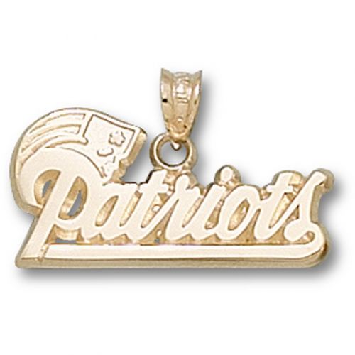 New England Dangle Pendant - ""Patriots