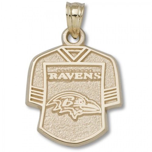 Baltimore Dangle Pendant - ""Ravens"" Jersey 5/8