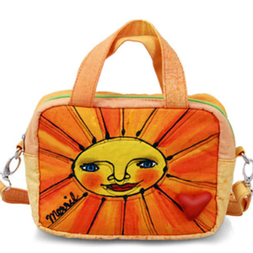 BrightWorld Sun Small Shoulder Tote Bag