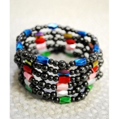 Mixed Magnetic Hematite Bracelets Case Pack 120