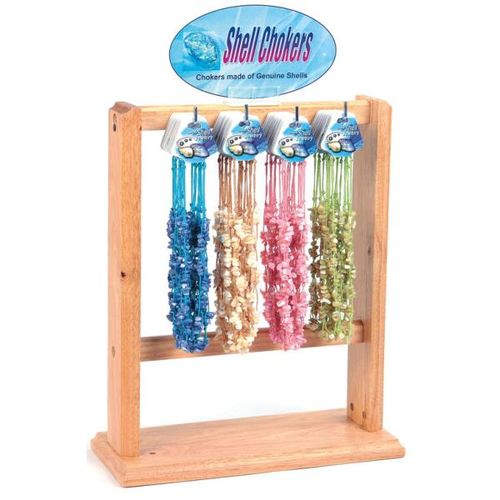 18"" Shell Necklaces without Wood Display Case Pack 48