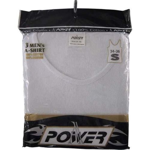 Men's A-Shirt- Small -2X Case Pack 144