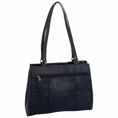 Embassy&trade; Solid Genuine Lambskin Leather Purse