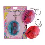 Scented Lip Gloss Key Chain Set Case Pack 72