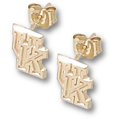 University of Kentucky Earrings - Uk 5/16"" Stud Earrings