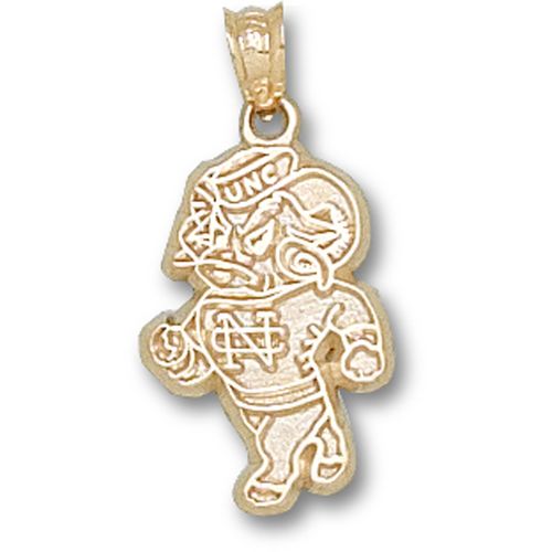 University of North Carolina Dangle Pendant - Standing Ram 5/8
