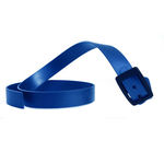 Switch Belt Reflex Blue Belt with Interchangeable Dark Blue Buckle For Men, Women, Kids & Teens