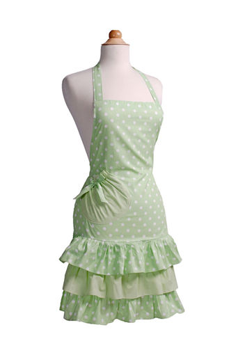 Flirty Aprons Women's Apron Mint-a-liscious