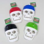 Skeleton With Pirate Hat Mask Case Pack 72