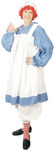 Raggedy Ann Women's Plus Size Costume