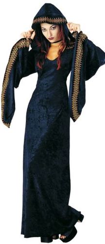 Midnight Priestess Women's Costume- Size 12