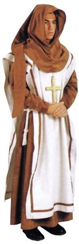 Renaissance Monk Men's Costume- Standard