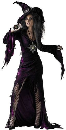 Women's Costume: Sorceress- Large