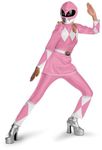 Women's Costume: Pink Power Ranger- Large