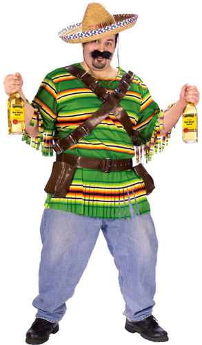 Tequila Pop and Dude Plus Size Men's Costume Shirt