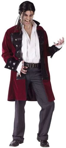 Count Blood Costume Adult Standard