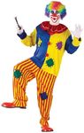 Big Top Clown Costume Plus