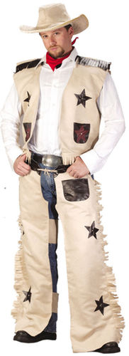 Men's Costume: Cowboy- Standard