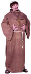 Medieval Monk Men's Plus Size Costume