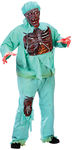 Zombie Doctor Adult Plus Size Costume